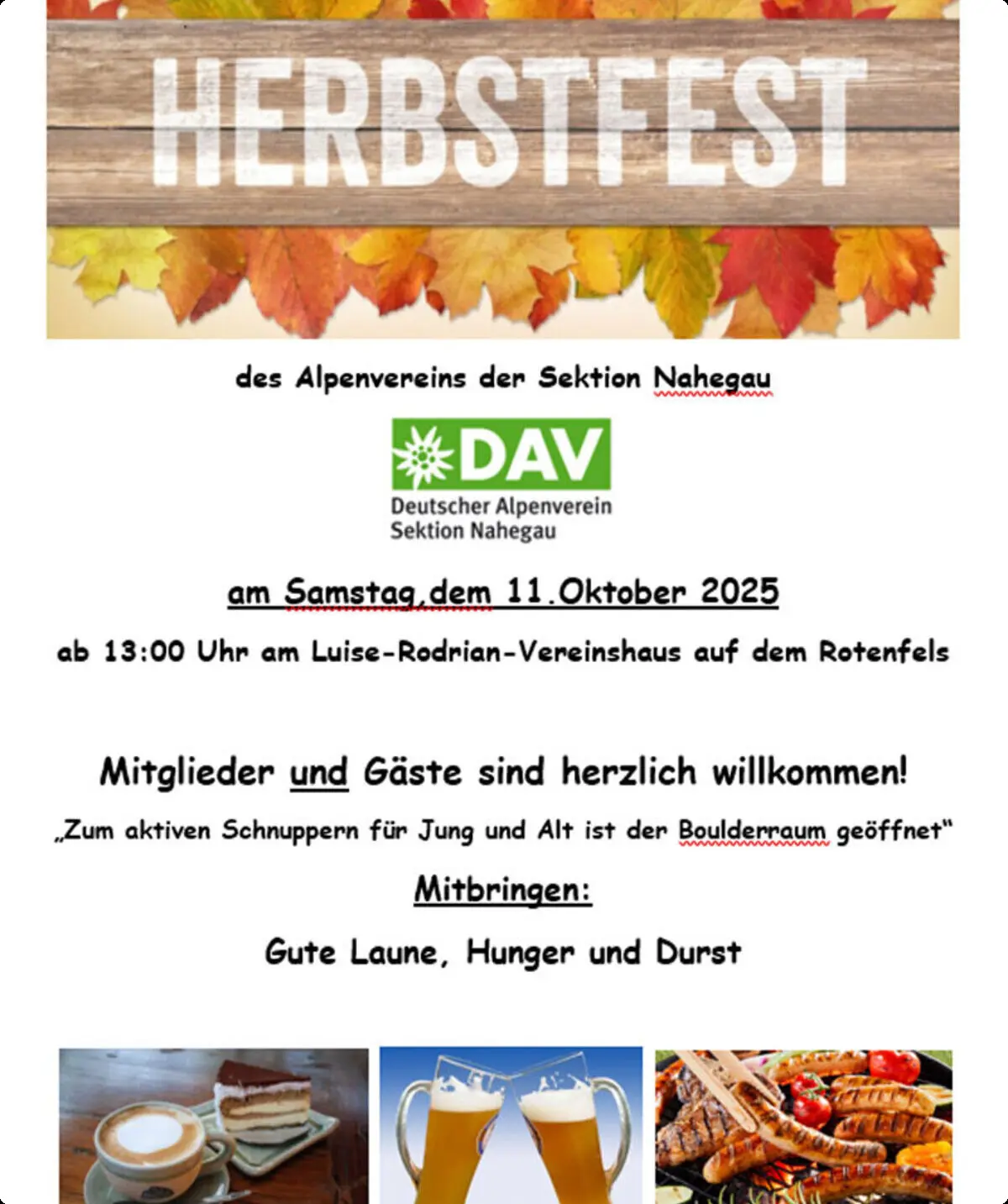 © DAV Sektion Nahegau