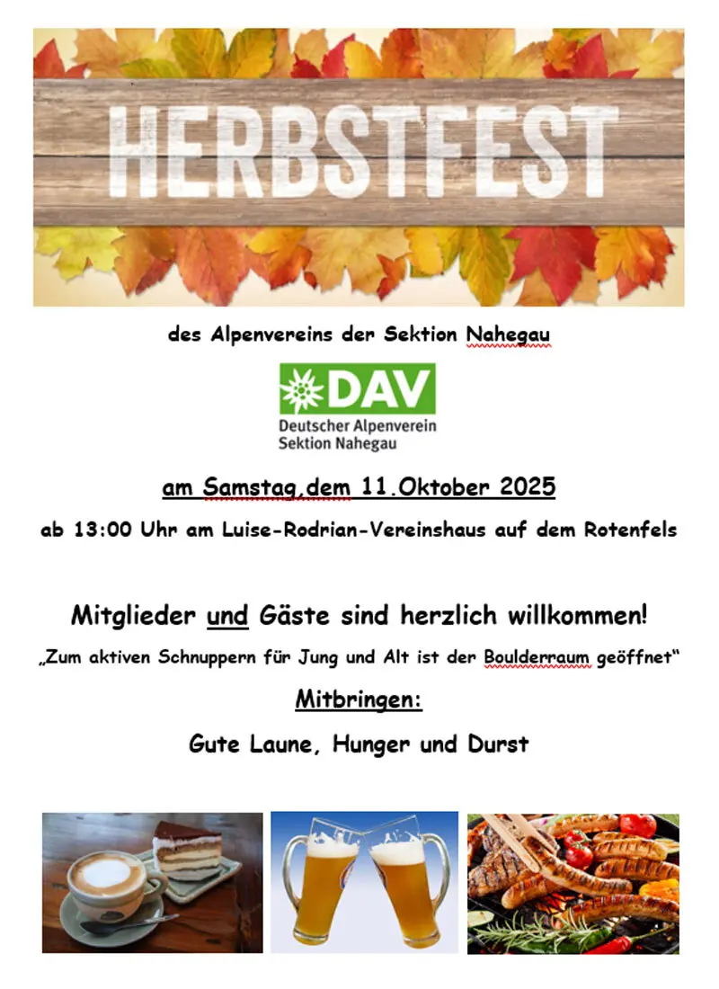© DAV Sektion Nahegau